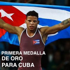 Primera Medalla de ORO PARA CUBA, Rio 2016