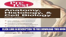 Collection Book Anatomy, Histology,   Cell Biology: PreTest Self-Assessment   Review, Fourth Edition