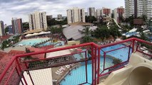 Water Park Ride Slide - Turbo Drop Water Slide at Clube Privé