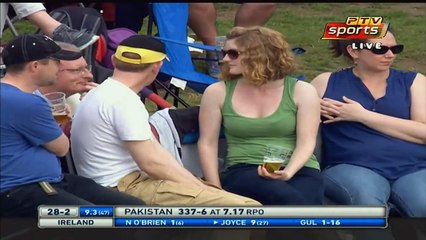 Umar Gul Takes 2 Wickets on 3 Balls