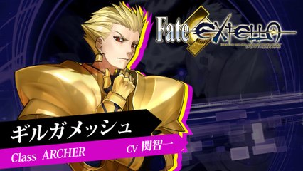 Fate/Extella: The Umbral Star - Gilgamesh Gameplay