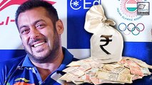 Salman Khan DONATED Rs. 1,01,000 Rio Olympics 2016 Athletes