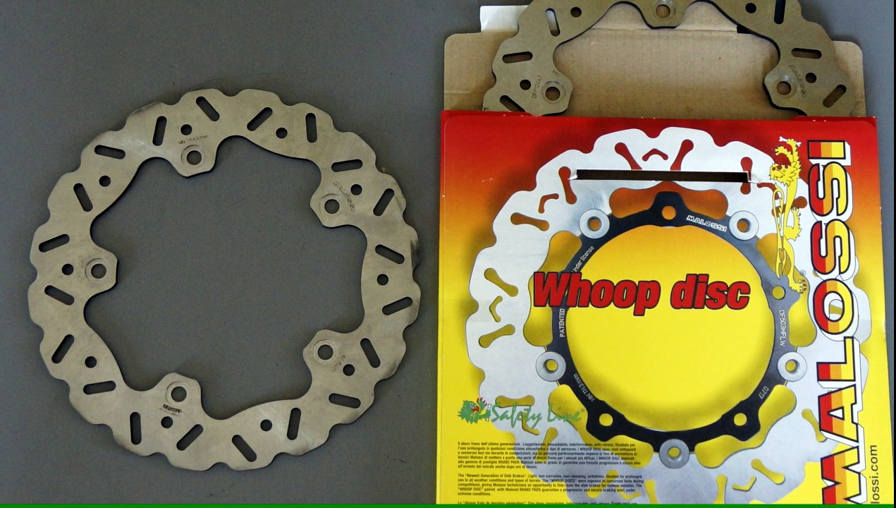 MALOSSI front brake C600 BMW equipped (Photos 4K)