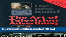 [Popular] The New Icons?: The Art of Television Advertising Paperback Online