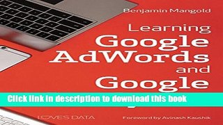 [Popular] Learning Google AdWords and Google Analytics Hardcover Online