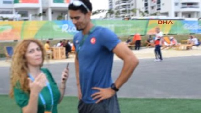 Doğan Haber Ajansı, Kübalı Olan ve Türkiye Adına Yarışan Yasmani Escobar ile Bronz Madalya Aldığı...