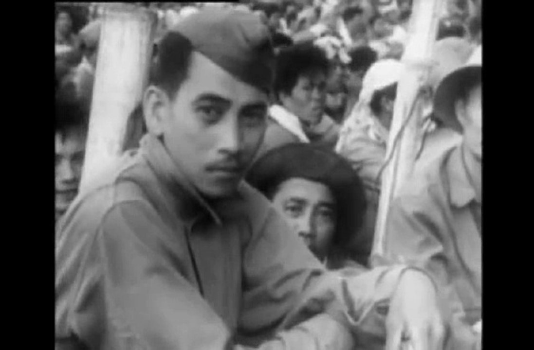 Grandes Batailles de la 2GM (1964) - Pacifique 1941-1945 - 1° Banzai - EP 3/6