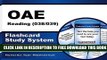 New Book OAE Reading (038/039) Flashcard Study System: OAE Test Practice Questions   Exam Review