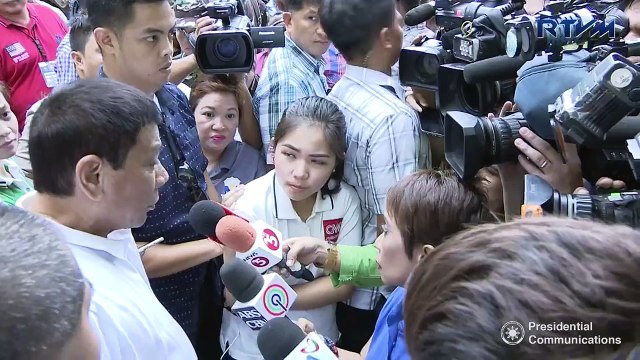 Duterte insists De Lima received money from illegal drugs