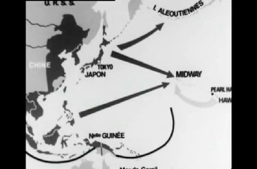 Grandes Batailles de la 2GM (1964) - Pacifique 1941-1945 - 1° Banzai - EP 4/6