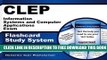 Collection Book CLEP Information Systems and Computer Applications Exam Flashcard Study System:
