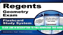 New Book Regents Geometry Exam Flashcard Study System: Regents Test Practice Questions   Review