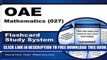 Collection Book OAE Mathematics (027) Flashcard Study System: OAE Test Practice Questions   Exam