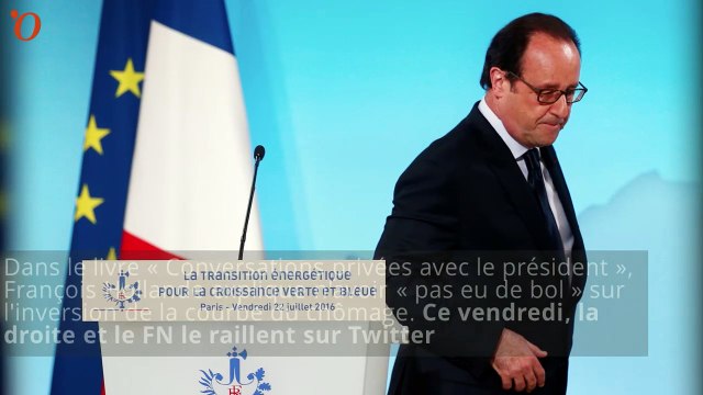 #Pasdebol : François Hollande raillé par la droite et le FN sur Twitter