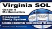 Collection Book Virginia SOL Grade 4 Mathematics Flashcard Study System: Virginia SOL Test