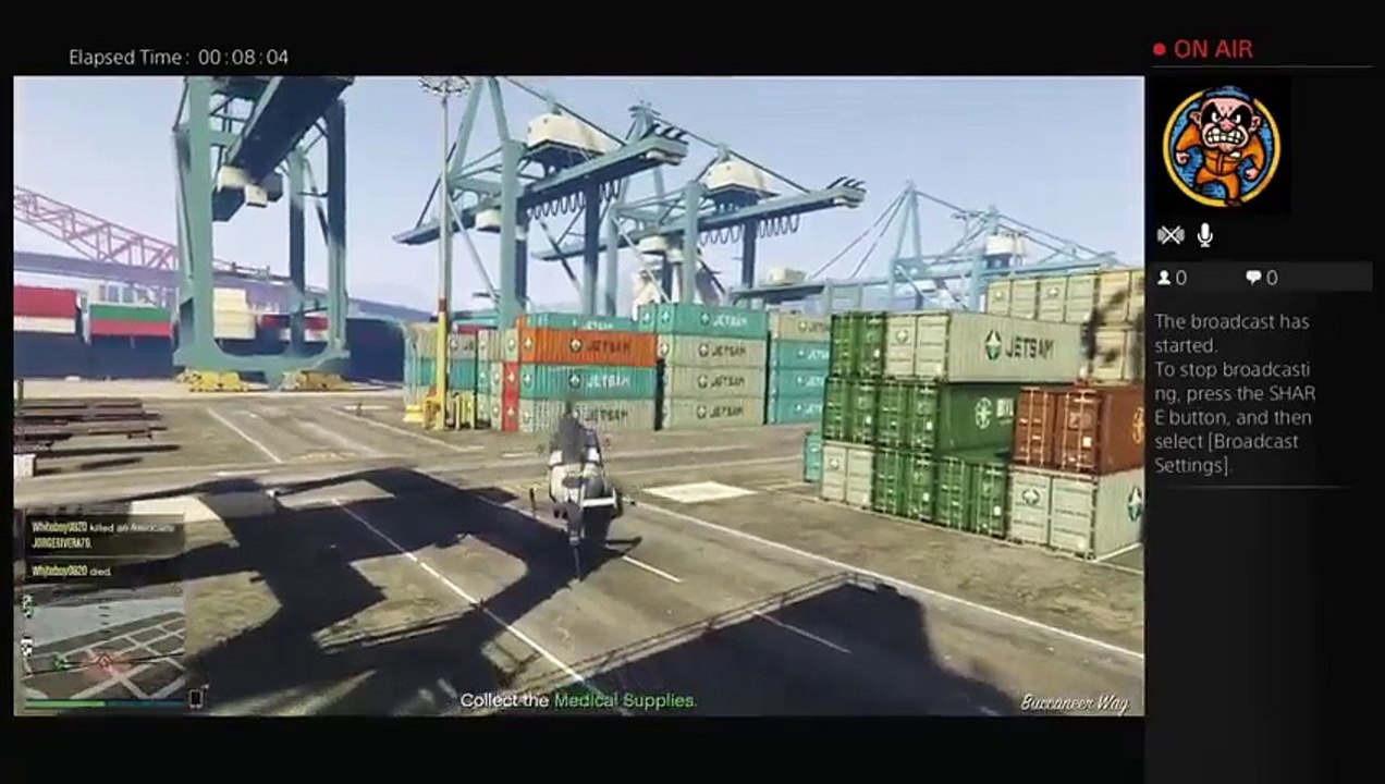 azopound's Live PS4 Broadcast