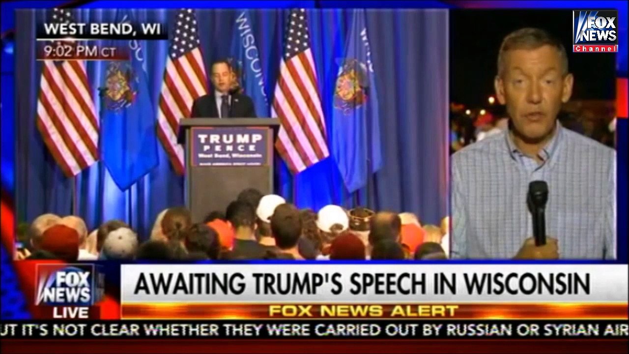 Hannity 8-16-16 - Sean Hannity Analyze Donald Trump's 'Groundbreaking' speech at West Band WI Rally_3
