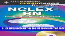New Book NCLEX-RN Flashcard Book Premium Edition with CD (Nursing Test Prep)
