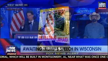 Hannity 8-16-16 - Sean Hannity Analyze Donald Trump's 'Groundbreaking' speech at West Band WI Rally_5