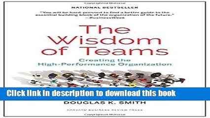 [Popular] The Wisdom of Teams: Creating the High-Performance Organization Hardcover Online