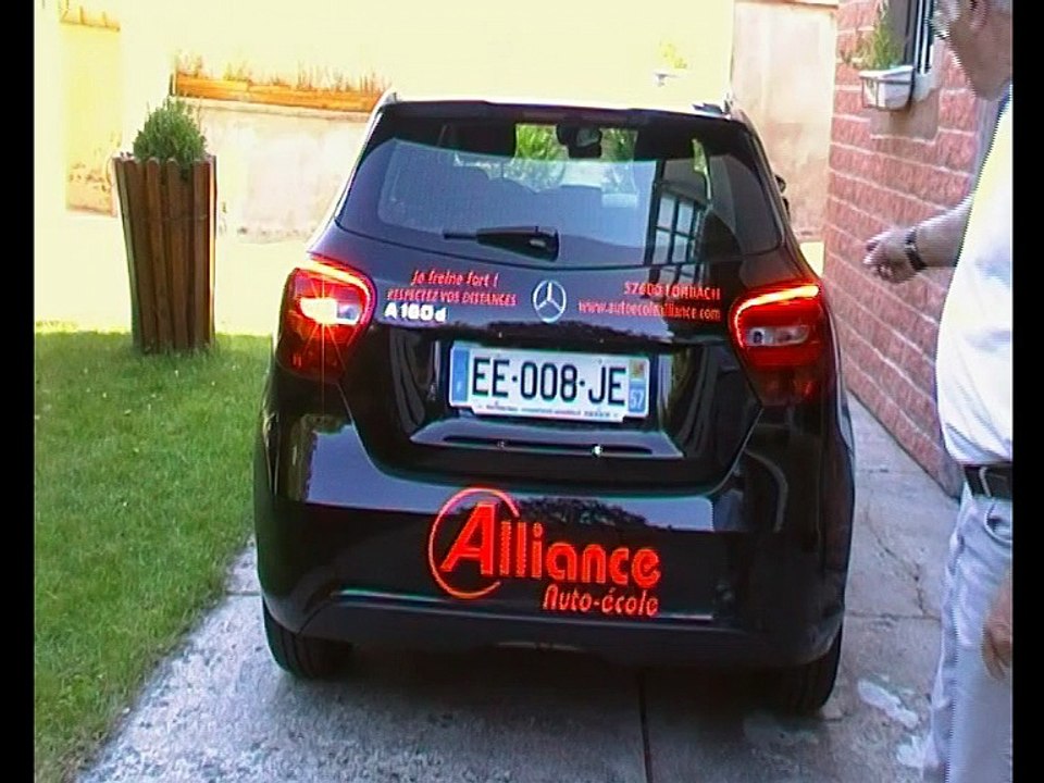 Verifications extérieures Mercedes Classe A