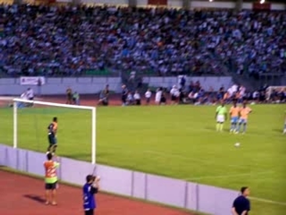 [OM vs ASSE] But Gomis (sp)