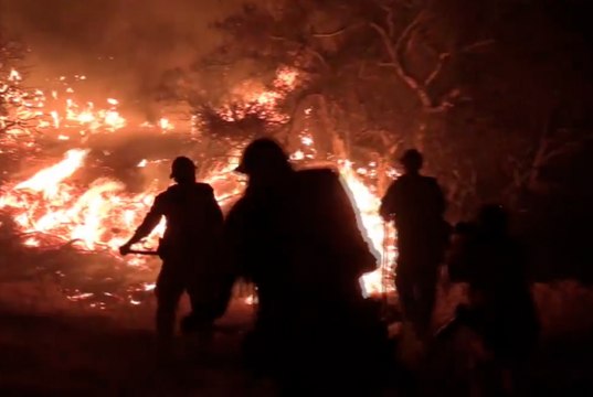 Incendies dévastateurs en Californie