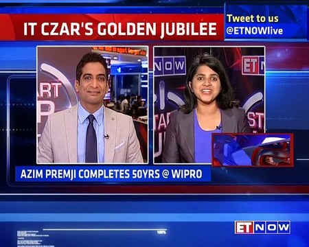 Startup Central | Azim Premji Completes 50 Years At Wipro