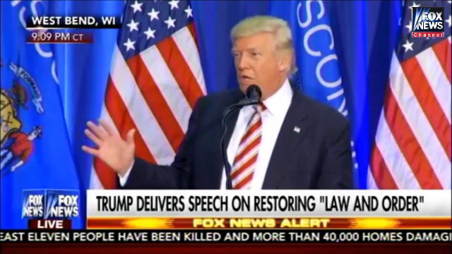 Hannity 8-16-16 - Sean Hannity Analyze Donald Trump's 'Groundbreaking' speech at West Band WI Rally_10