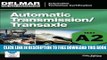 Collection Book ASE Test Preparation - A2 Automatic Transmissions and Transaxles (Ase Test