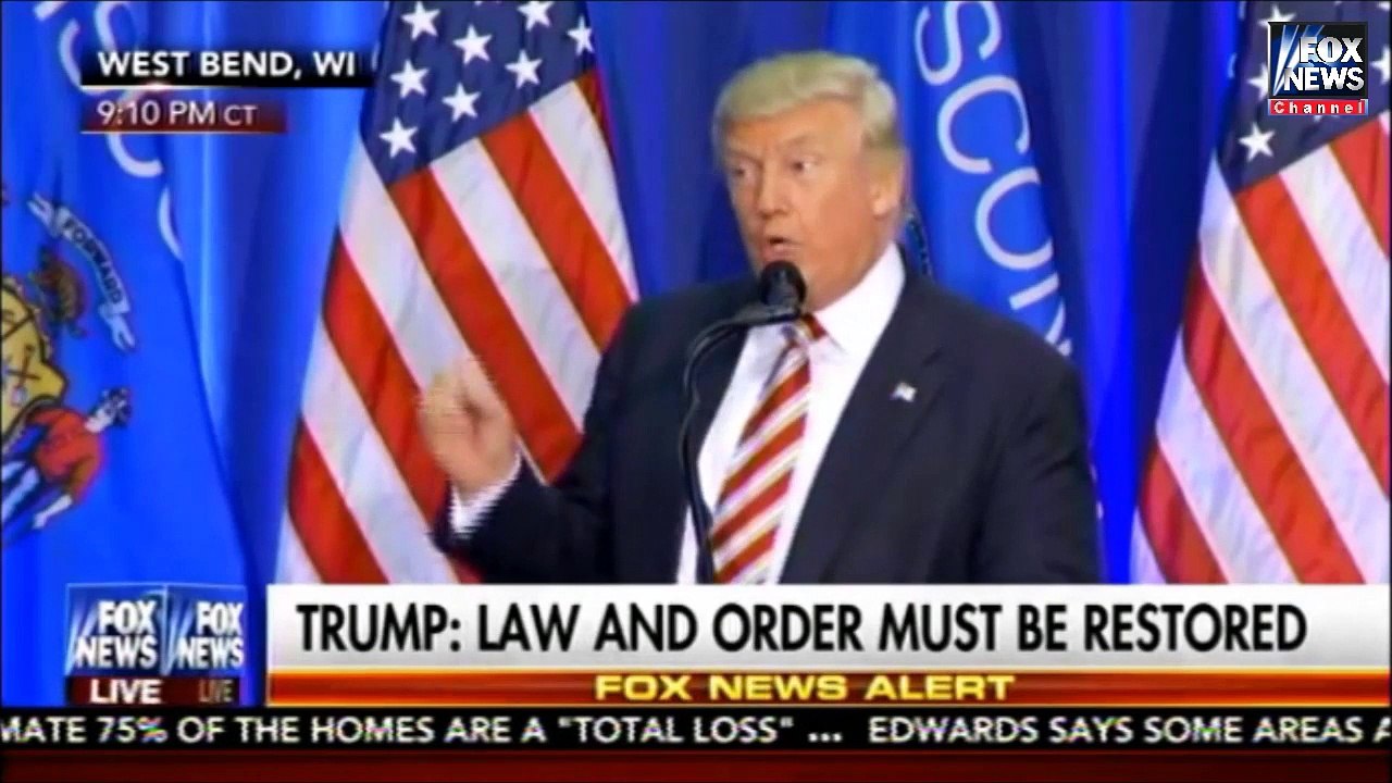 Hannity 8-16-16 - Sean Hannity Analyze Donald Trump's 'Groundbreaking' speech at West Band WI Rally_11