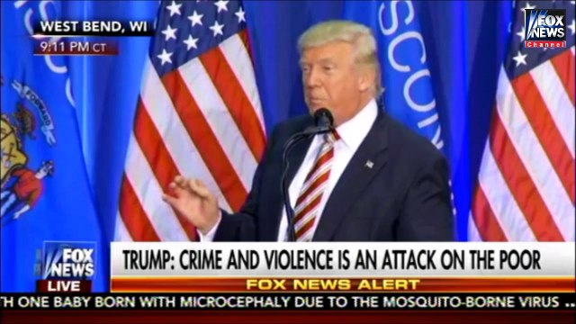 Hannity 8-16-16 - Sean Hannity Analyze Donald Trump's 'Groundbreaking' speech at West Band WI Rally_12