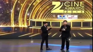 Shahid Kapoor Super Hit Comedy with karan Johar  In Award Show !! Funny Video 2016