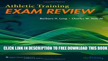 Collection Book Athletic Training Exam Review