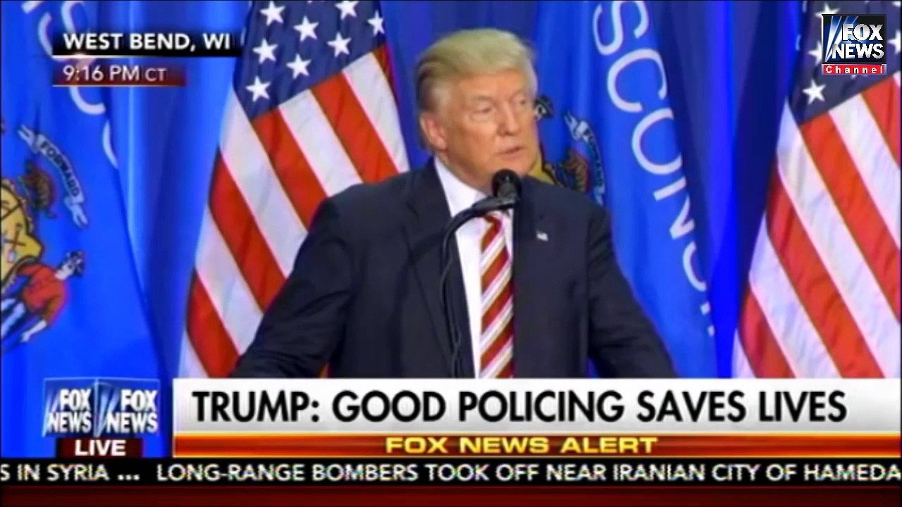Hannity 8-16-16 - Sean Hannity Analyze Donald Trump's 'Groundbreaking' speech at West Band WI Rally_17
