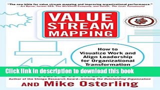 [Popular] Value Stream Mapping: How to Visualize Work and Align Leadership for Organizational