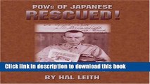 [PDF] Pows of Japanese, Rescued: General J. M. Wainwright Popular Colection