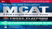 New Book McGraw-Hill Education MCAT: 2 Full-Length Practice Tests 2016, Cross-Platform Edition