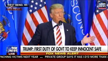Hannity 8-16-16 - Sean Hannity Analyze Donald Trump's 'Groundbreaking' speech at West Band WI Rally_20