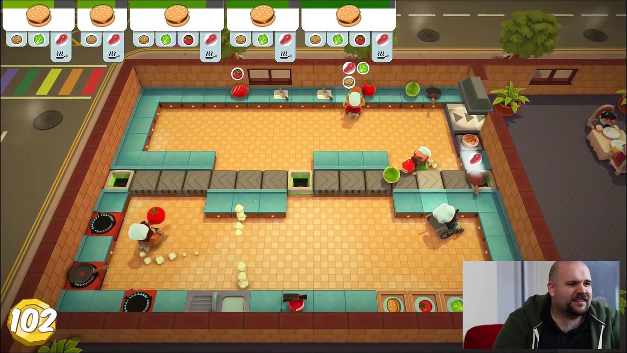Overcooked - Co-op Trailer
