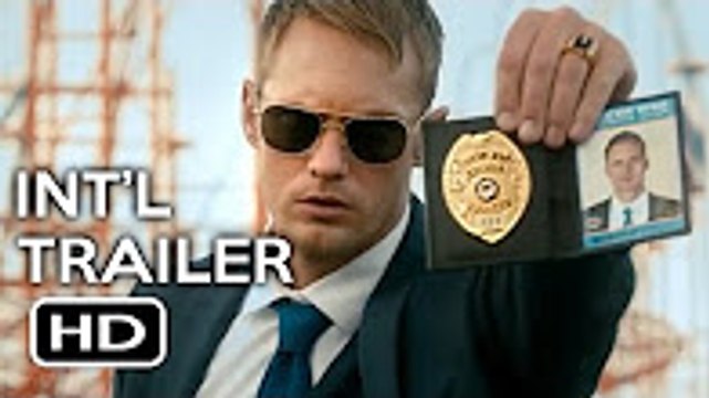 War on Everyone Official International Trailer #1 (2016) Alexander Skarsgård Comedy Movie HD - YouTube