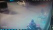 Van'daki Saldırı Anından Yeni Güvenlik Kamerası Görüntüsü Ortalya Çıktı