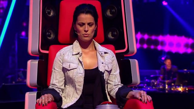 Sweet Dreams - Eurythmics Iris Romen Cover The Voice of Germany 2015 Audition