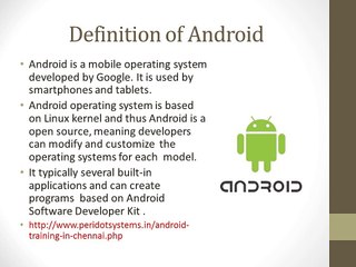 Pilgrimage in Android