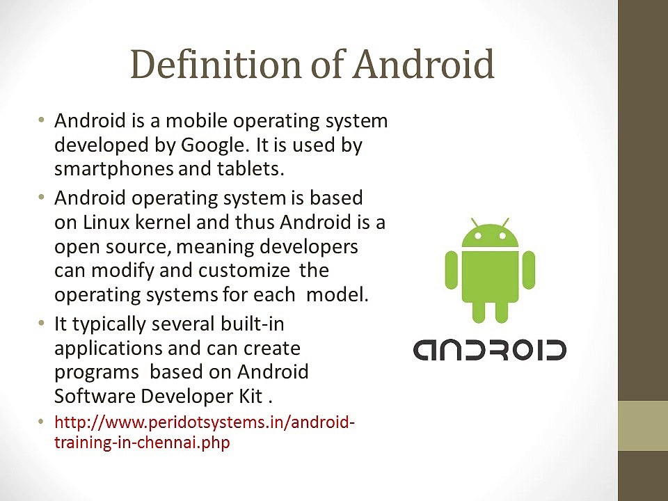 Pilgrimage in Android