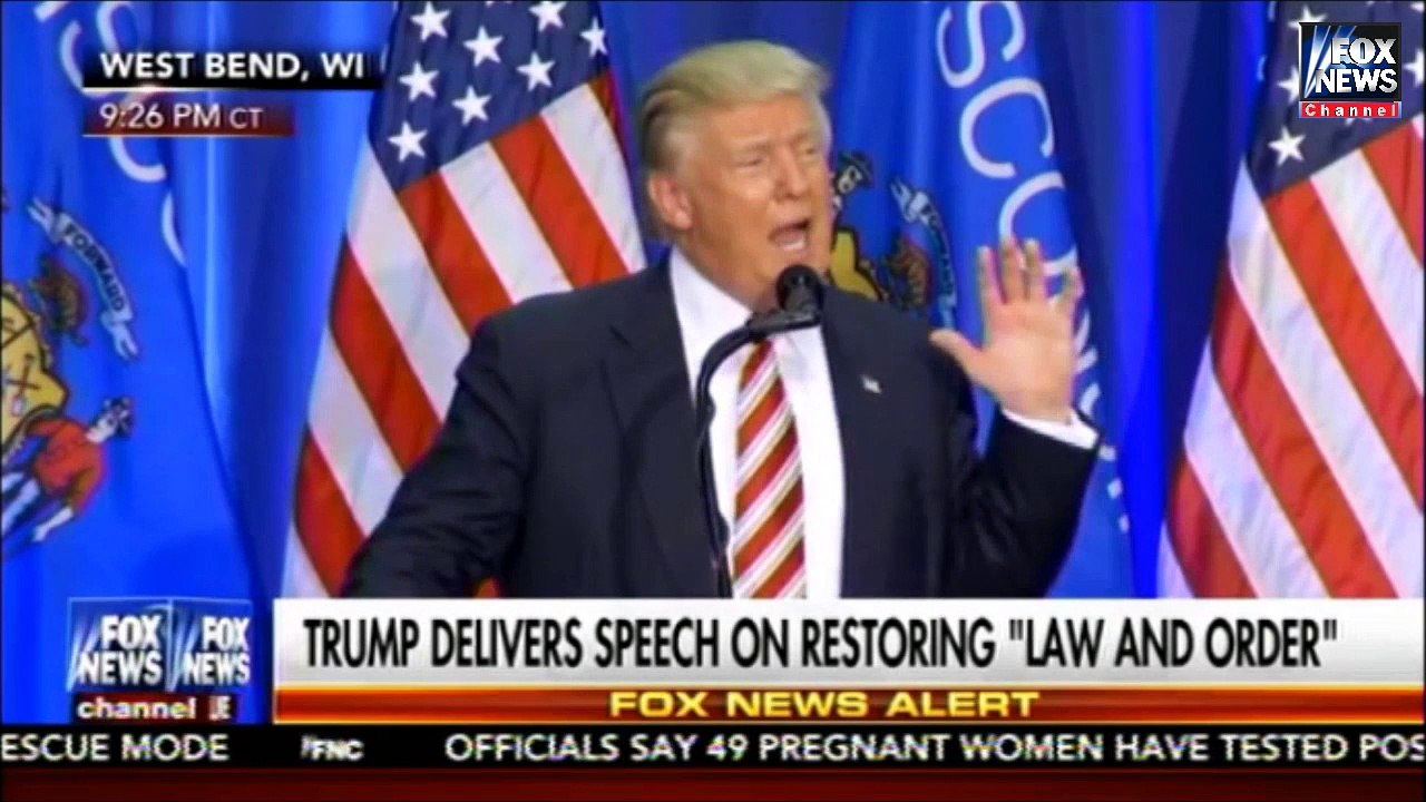 Hannity 8-16-16 - Sean Hannity Analyze Donald Trump's 'Groundbreaking' speech at West Band WI Rally_27