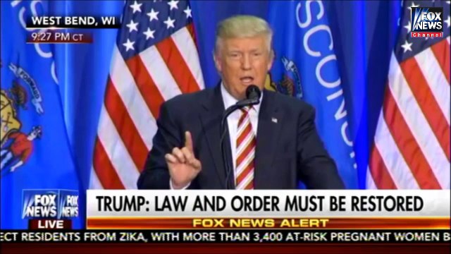 Hannity 8-16-16 - Sean Hannity Analyze Donald Trump's 'Groundbreaking' speech at West Band WI Rally_28