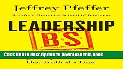 [Popular] Leadership BS: Fixing Workplaces and Careers One Truth at a Time Paperback Free