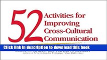 [Popular] 52 Activities for Improving Cross-Cultural Communication Paperback Collection