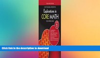 READ THE NEW BOOK Explorations in Core Math: Common Core Teacher Edition Algebra 1 2014 READ EBOOK